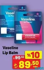 VASELİNE LİP BALM VASELİNE LİP BALM